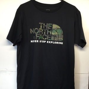 The North Face T-shirt Black XL